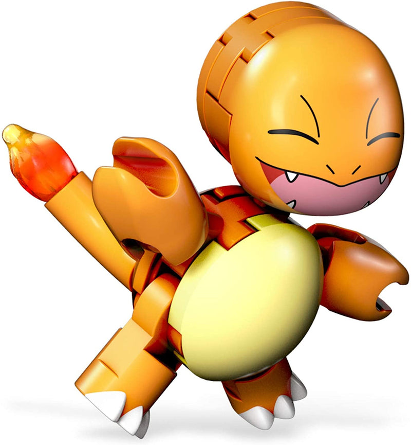 MEGA Pokemon: Charmander - 16 Piece Building Kit Toys & Games Mattel