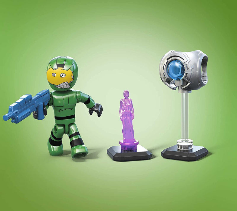MEGA Halo: 20th Anniversary Character Collector Pack - 352 Piece Building Kit #GYG61 Toys & Games Mattel