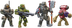 MEGA Halo: Defense Point Showdown - 782 Piece Building Kit Toys & Games Mattel