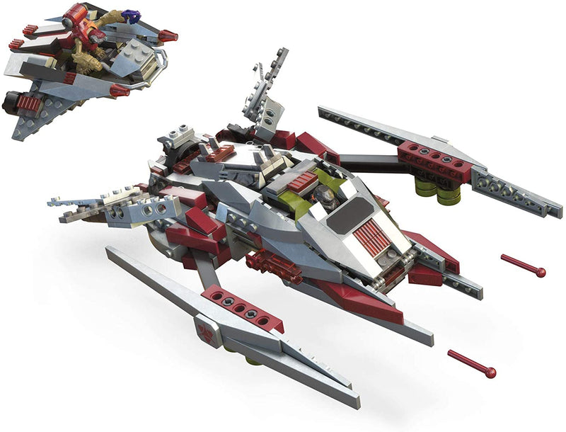 MEGA Halo: Defense Point Showdown - 782 Piece Building Kit Toys & Games Mattel