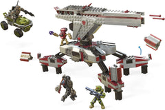 MEGA Halo: Defense Point Showdown - 782 Piece Building Kit Toys & Games Mattel