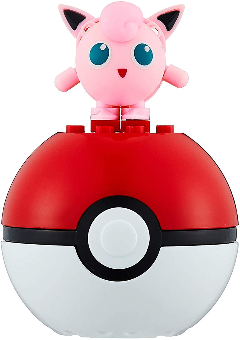 MEGA Pokemon: Jigglypuff - 21 Piece Building Kit Toys & Games Mattel