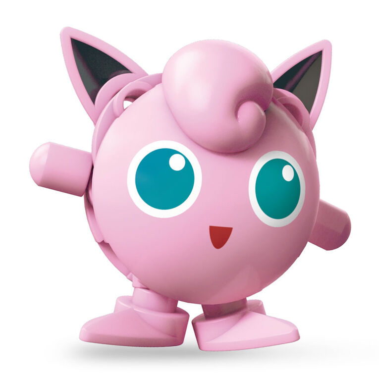 MEGA Pokemon: Jigglypuff - 21 Piece Building Kit Toys & Games Mattel