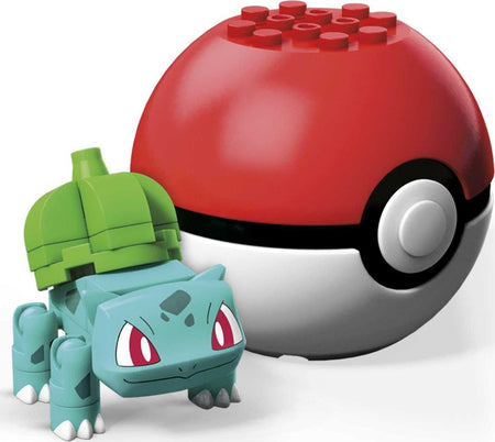 MEGA Pokemon: Bulbasaur - 30 Piece Building Kit Toys & Games Mattel
