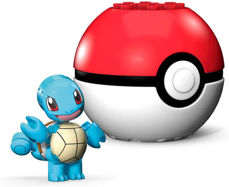 MEGA Pokemon: Squirtle - 16 Piece Building Kit Toys & Games Mattel