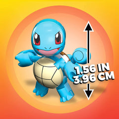 MEGA Pokemon: Squirtle - 16 Piece Building Kit Toys & Games Mattel