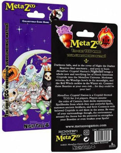 MetaZoo: Cryptid Nation TCG - Nightfall Blister Pack 1st Edition Card Game MetaZoo