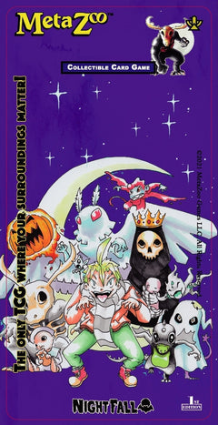 MetaZoo: Cryptid Nation TCG - Nightfall Blister Pack 1st Edition Card Game MetaZoo