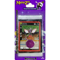 MetaZoo: Cryptid Nation TCG - Nightfall Blister Pack 1st Edition Card Game MetaZoo