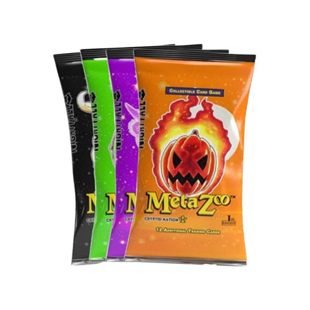 MetaZoo: Cryptid Nation TCG - Nightfall Booster Box Alpha 1st Edition - 36 Packs Card Game MetaZoo