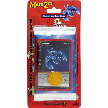 MetaZoo: Cryptid Nation TCG Blister Pack 2nd Edition Card Game MetaZoo