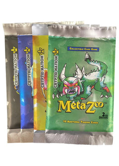 MetaZoo: Cryptid Nation TCG Booster Box 2nd Edition - 36 Packs Card Game MetaZoo