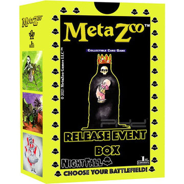 MetaZoo: Cryptid Nation TCG - Nightfall Release Event Box - 1st Edition Card Game MetaZoo