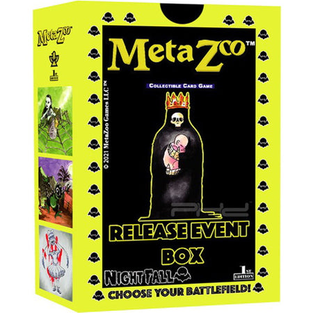 MetaZoo: Cryptid Nation TCG - Nightfall Release Event Box - 1st Edition Card Game MetaZoo