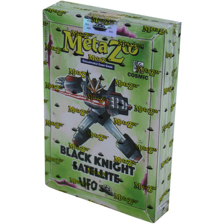 MetaZoo: Cryptid Nation TCG - UFO 1st Edition Cosmic Theme Deck - Black Knight Satellite Card Game MetaZoo