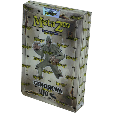 MetaZoo: Cryptid Nation TCG - UFO 1st Edition Earth Theme Deck - Genoskwa Card Game MetaZoo