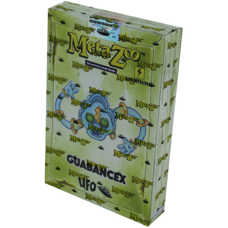 MetaZoo: Cryptid Nation TCG - UFO 1st Edition Lightning Theme Deck - Guabancex Card Game MetaZoo