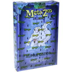 MetaZoo: Cryptid Nation TCG - Wilderness 1st Edition Theme Deck - Alpha Gator Card Game MetaZoo