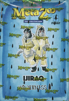 MetaZoo: Cryptid Nation TCG - Wilderness 1st Edition Theme Deck - Ijiraq Card Game MetaZoo