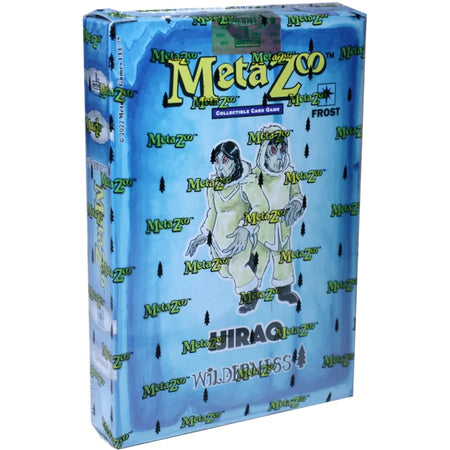 MetaZoo: Cryptid Nation TCG - Wilderness 1st Edition Theme Deck - Ijiraq Card Game MetaZoo