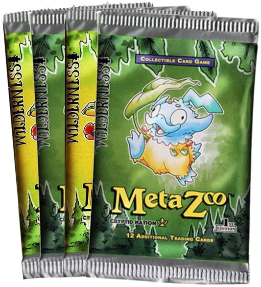MetaZoo: Cryptid Nation TCG - Wilderness 1st Edition Theme Deck - Nita, Black Bearer Card Game MetaZoo