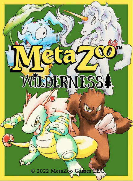 MetaZoo: Cryptid Nation TCG - Wilderness Blister Pack 1st Edition Card Game MetaZoo