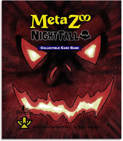 MetaZoo: Cryptid Nation TCG - Nightfall Spellbook - 1st Edition Card Game MetaZoo