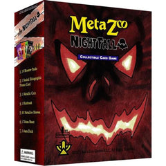 MetaZoo: Cryptid Nation TCG - Nightfall Spellbook - 1st Edition Card Game MetaZoo