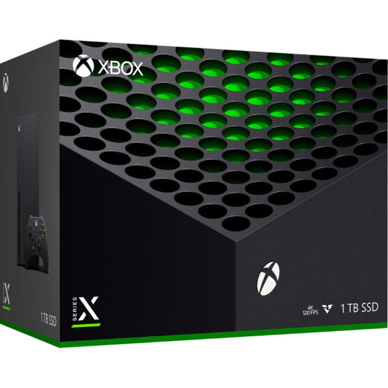 Microsoft Xbox Series X Console - 1TB 4k Gaming System & Wireless Controller Xbox Systems Microsoft
