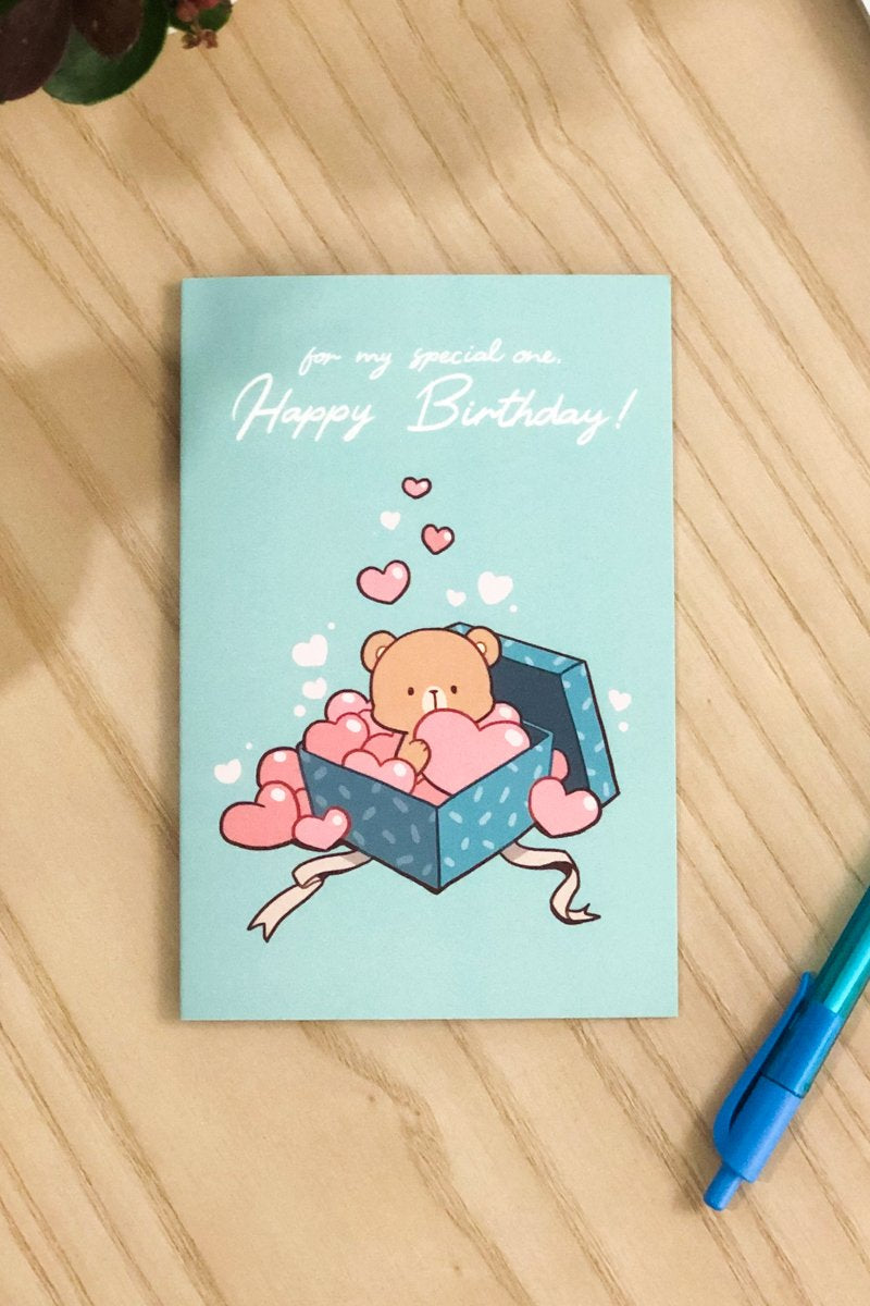 Milk Mocha Bear: Mocha's Surprise Birthday Card House & Home Milk Mocha Bear