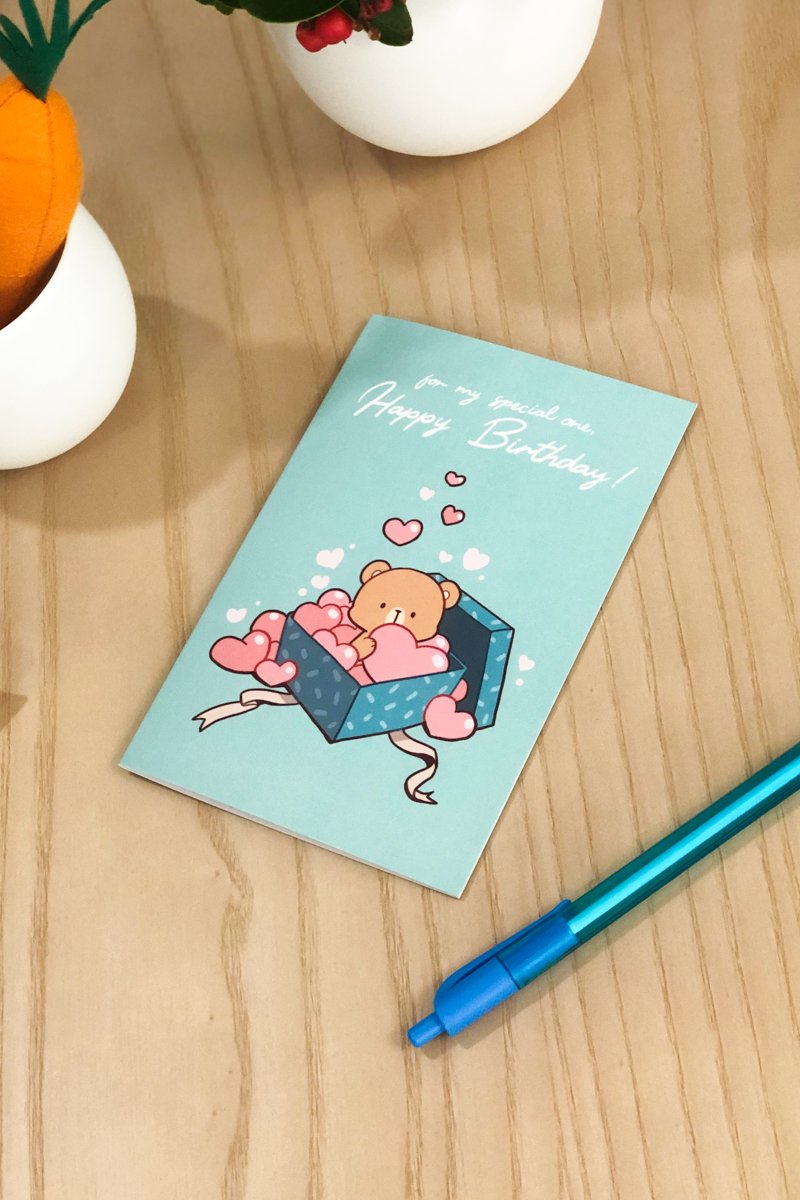 Milk Mocha Bear: Mocha's Surprise Birthday Card House & Home Milk Mocha Bear