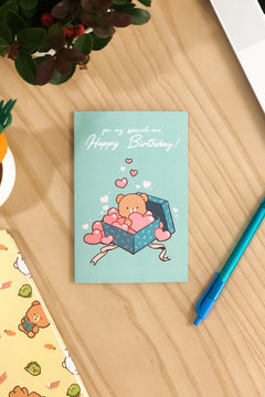 Milk Mocha Bear: Mocha's Surprise Birthday Card House & Home Milk Mocha Bear