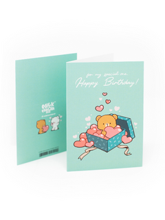 Milk Mocha Bear: Mocha's Surprise Birthday Card House & Home Milk Mocha Bear