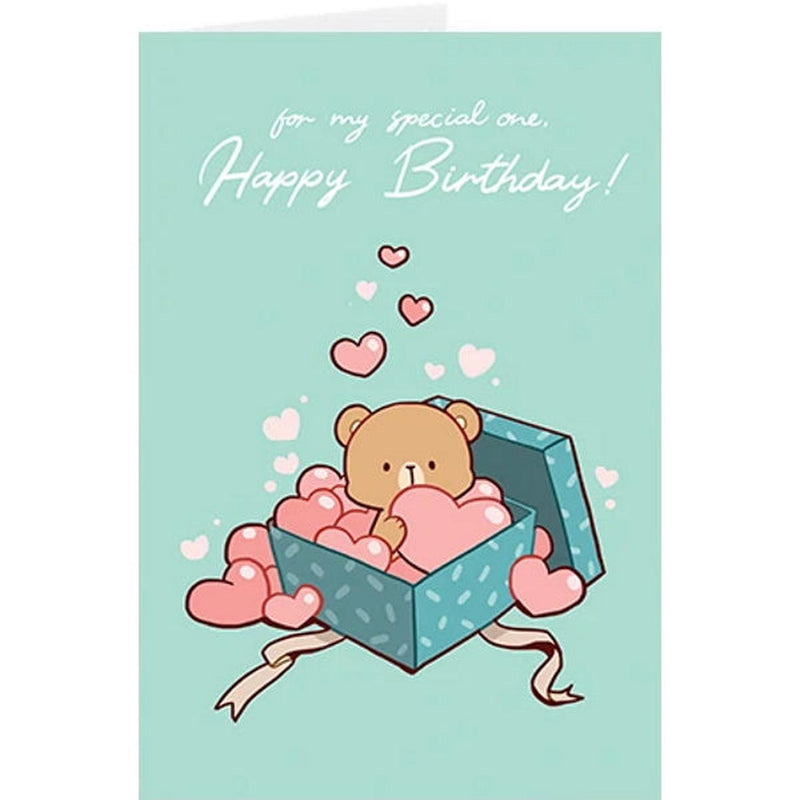 Milk Mocha Bear: Mocha's Surprise Birthday Card House & Home Milk Mocha Bear