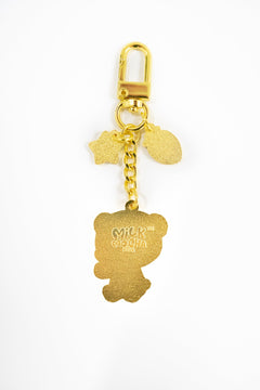 Milk Mocha Bear: Mocha Enamel Keychain House & Home Milk Mocha Bear