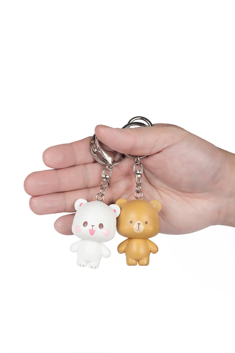 Milk Mocha Bear: Mocha Figurine Keychain House & Home Milk Mocha Bear