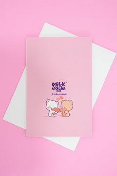 Milk Mocha Bear: Valentine's Day Card - Beary Special House & Home Milk Mocha Bear