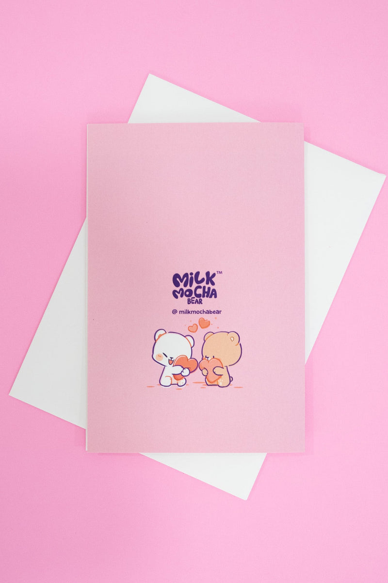 Milk Mocha Bear: Valentine's Day Card - Beary Special House & Home Milk Mocha Bear