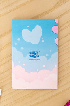 Milk Mocha Bear: Valentine's Day Card - Clouds House & Home Milk Mocha Bear