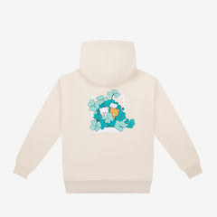 Milk Mocha Bear: Beige Clover Snapshot Hoodie Hoodies Milk Mocha Bear
