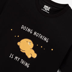 Milk Mocha Bear: Doing Nothing T-Shirt T-Shirts Milk Mocha Bear
