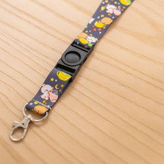 Milk Mocha Bear: Drink Lanyard Lanyards Milk Mocha Bear