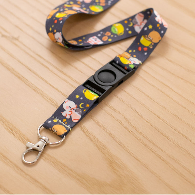 Milk Mocha Bear: Drink Lanyard Lanyards Milk Mocha Bear