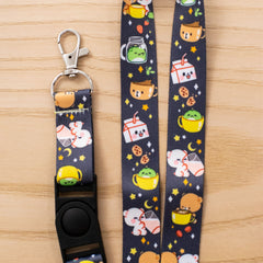Milk Mocha Bear: Drink Lanyard Lanyards Milk Mocha Bear