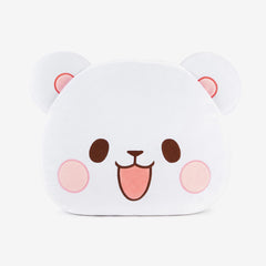 Milk Mocha Bear: Milk Head Cushion Home Decor Milk Mocha Bear