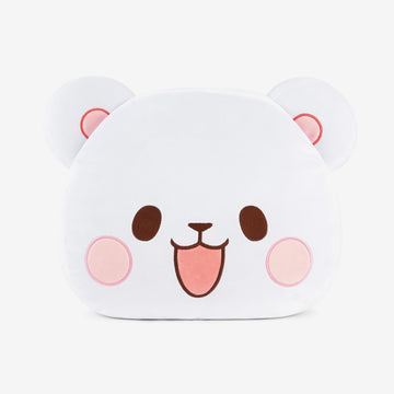 Milk Mocha Bear: Milk Head Cushion Home Decor Milk Mocha Bear