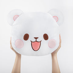 Milk Mocha Bear: Milk Head Cushion Home Decor Milk Mocha Bear