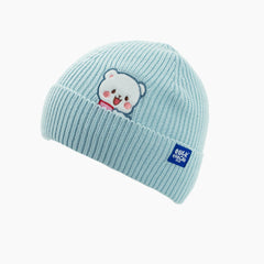 Milk Mocha Bear: Milk Winter Beanie Hats Milk Mocha Bear
