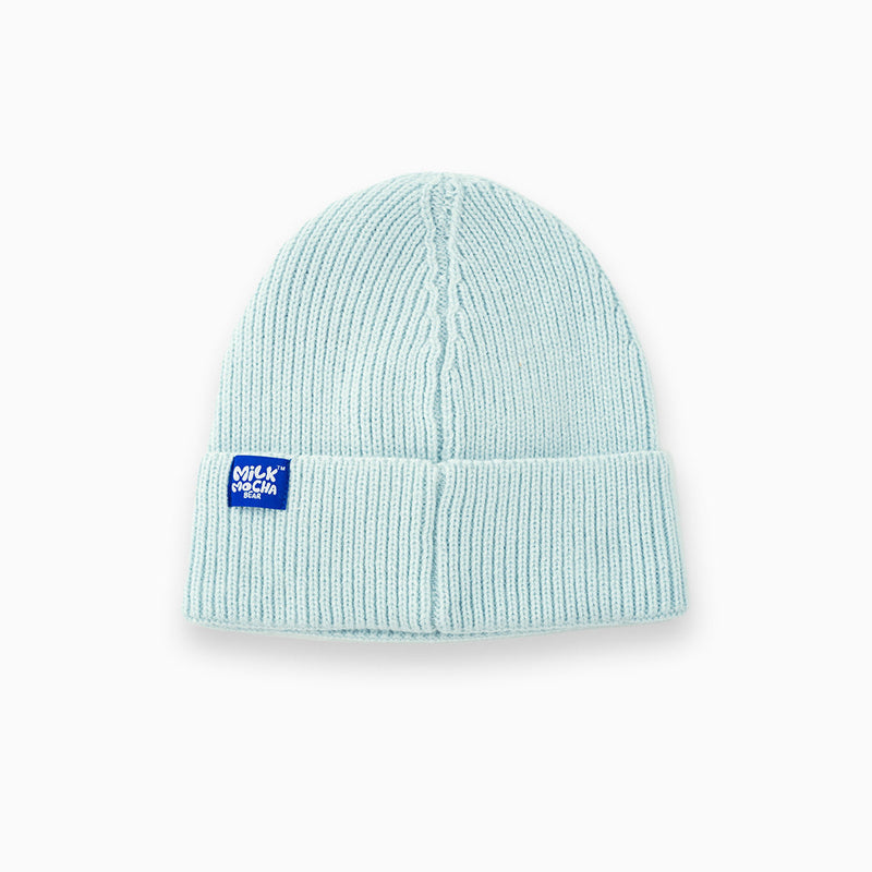 Milk Mocha Bear: Milk Winter Beanie Hats Milk Mocha Bear