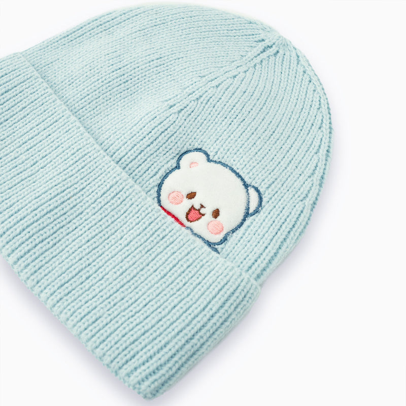 Milk Mocha Bear: Milk Winter Beanie Hats Milk Mocha Bear